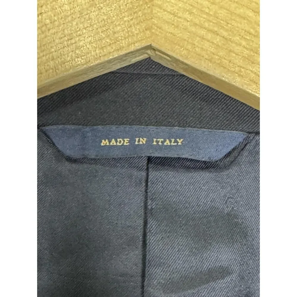 Brooks Brothers Blazer Men 36S Blue 1818 Regent Wool Suit Jacket Made Italy Coat